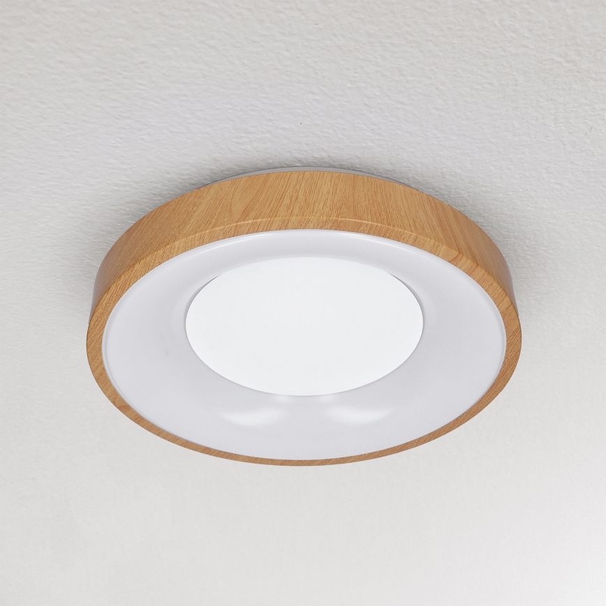 Brilagi - Candeeiro de Teto DORIA LED, 24W/230V, diâmetro 28,5 cm