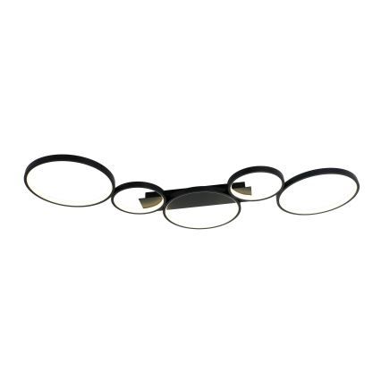Brilagi - Luminária de teto LED ECHO LED/60W/230V 4000K 45x110 cm preta