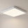 Brilagi - Luminária de Teto LED ESTELA SQUARE LED/24W/230V 31x31 cm branca