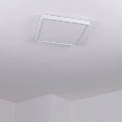 Brilagi - Luminária de Teto LED ESTELA SQUARE LED/24W/230V 31x31 cm branca