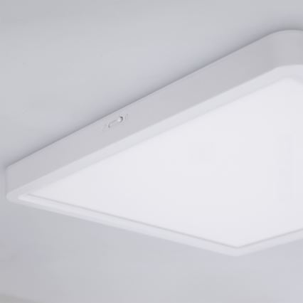 Brilagi - Luminária de Teto LED ESTELA SQUARE LED/24W/230V 31x31 cm branca