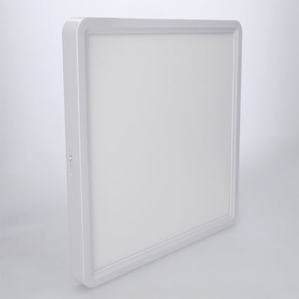 Brilagi - Luminária de Teto LED ESTELA SQUARE LED/24W/230V 31x31 cm branca