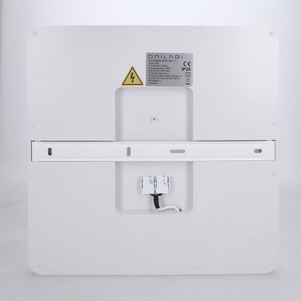 Brilagi - Luminária de Teto LED ESTELA SQUARE LED/24W/230V 31x31 cm branca