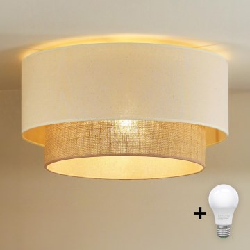 Brilagi - Luminária de Teto LED ESTILO BOHO 1xE27/15W/230V diâmetro 40 cm