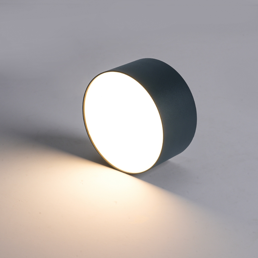 BRILAGI - Luminária de teto exterior LED FORIS LED/14W/230V Ø 12 cm antracite IP44