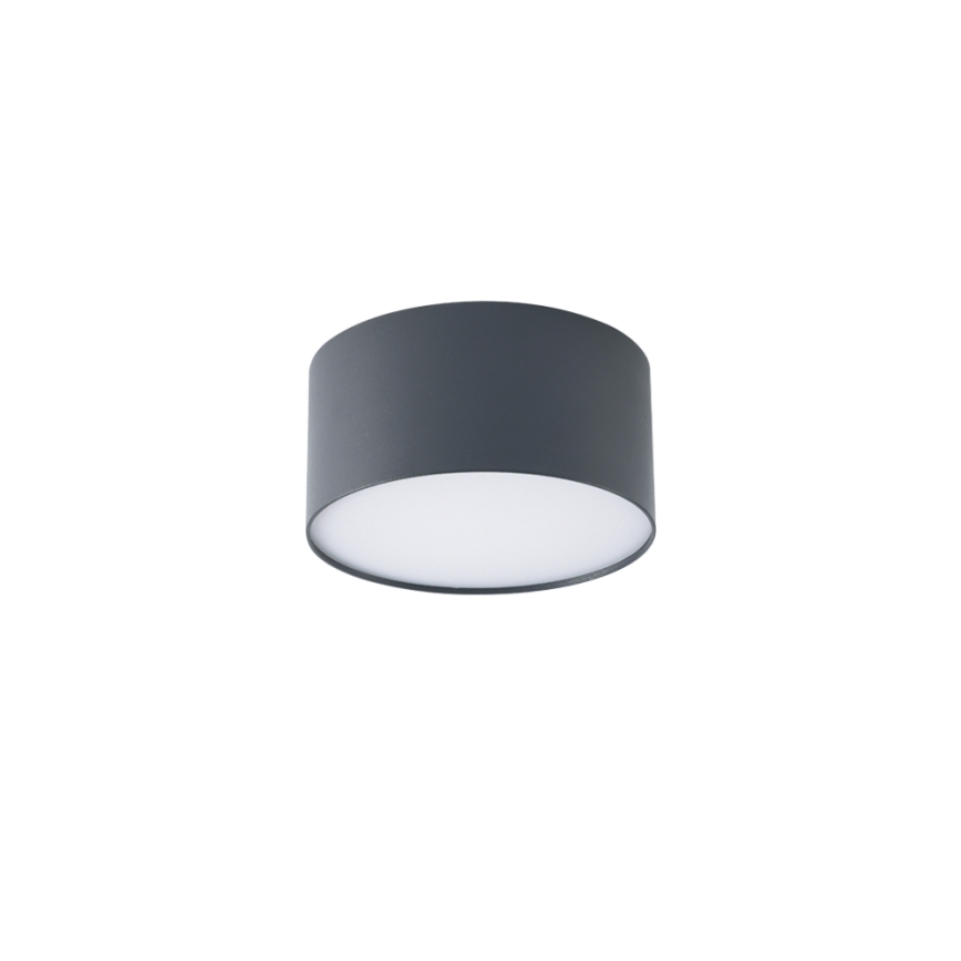 BRILAGI - Luminária de teto exterior LED FORIS LED/14W/230V Ø 12 cm antracite IP44