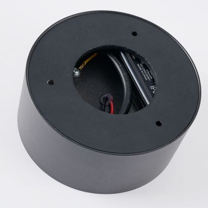 BRILAGI - Luminária de teto exterior LED FORIS LED/14W/230V Ø 12 cm antracite IP44
