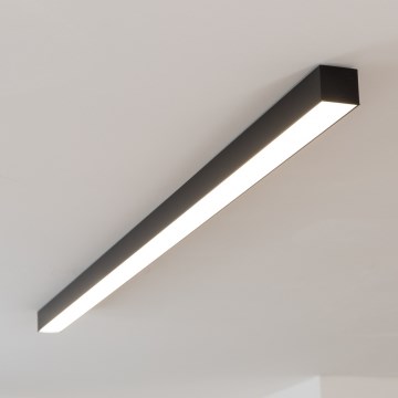 Brilagi - Luminária de teto LED FULLDAY, montagem em superfície, 30/40/50W, 230V, 2700/4000/6000K, 150 cm, preta