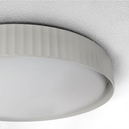Brilagi - Luminária de teto LED LUCIA LED/24W/230V, diâmetro 31 cm, branca