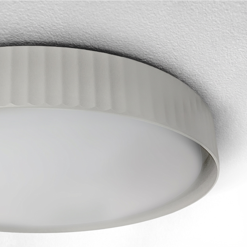 Brilagi - Luminária de teto LED LUCIA LED/24W/230V, diâmetro 31 cm, branca