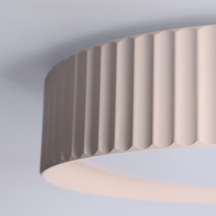 Brilagi - Luminária de Teto LED LUCIA LED/24W/230V Ø 31 cm bege