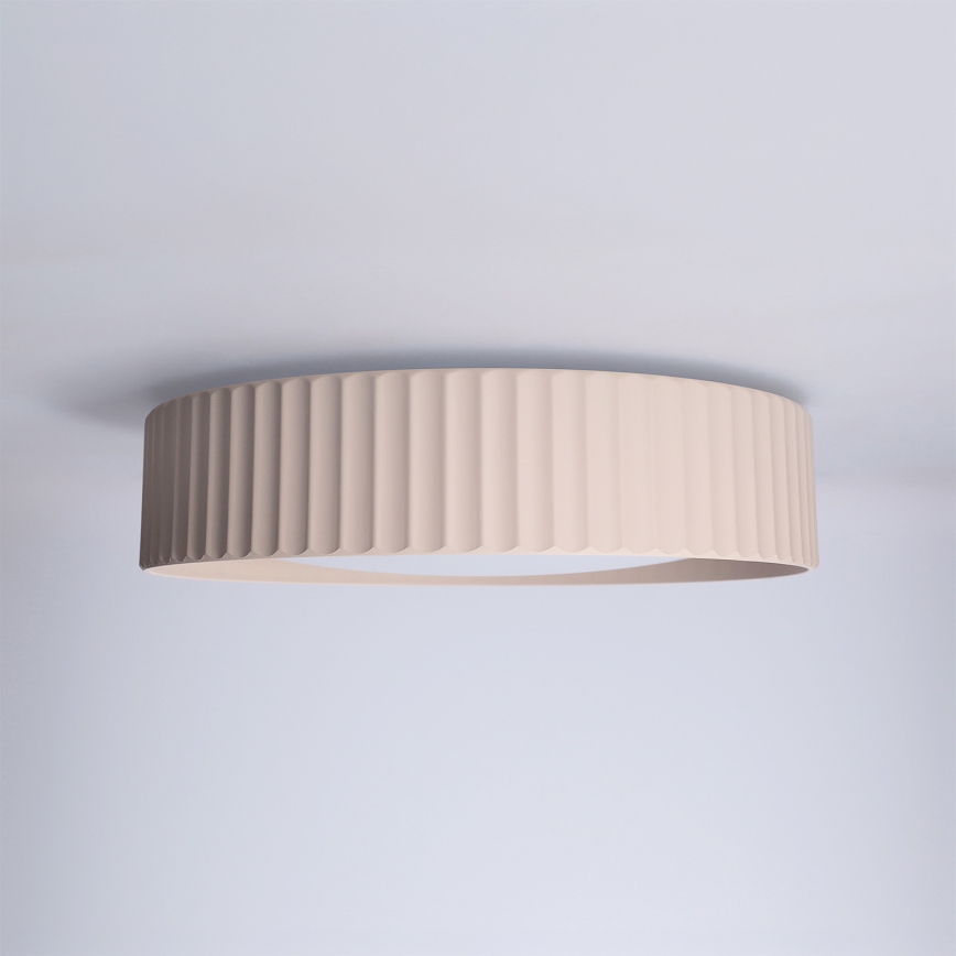 Brilagi - Luminária de Teto LED LUCIA LED/24W/230V Ø 31 cm bege