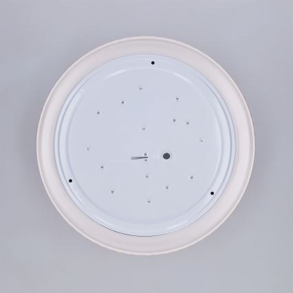 Brilagi - Luminária de Teto LED LUCIA LED/24W/230V Ø 31 cm bege