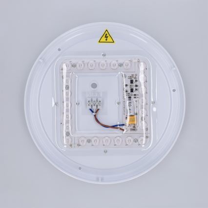 Brilagi - Luminária de Teto LED LUCIA LED/24W/230V Ø 31 cm bege