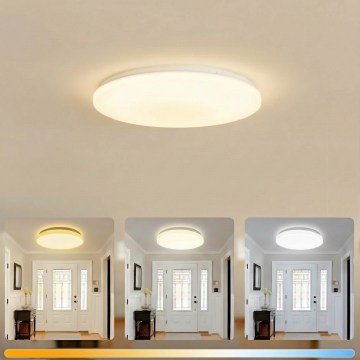 Brilagi - Luminária de teto LED MILKY WAY LED/24W/230V 3000/4000/6500K Ø 38 cm