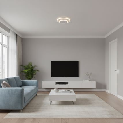 Brilagi - Luminária de teto LED MODERN MINI/22W/230V 3000/4000/6000K