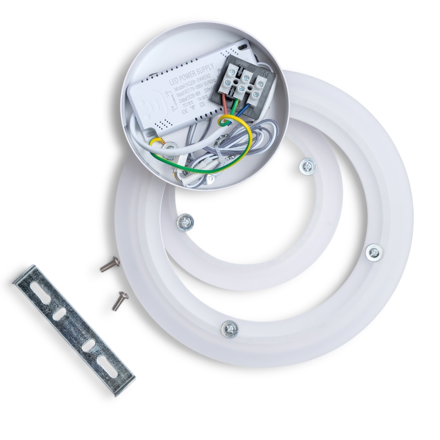 Brilagi - Luminária de teto LED MODERN MINI/22W/230V 3000/4000/6000K