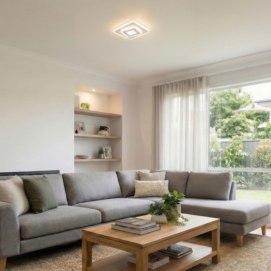 Brilagi - Luminária de teto LED MODERN MINI/32W/230V 3000/4000/6000K