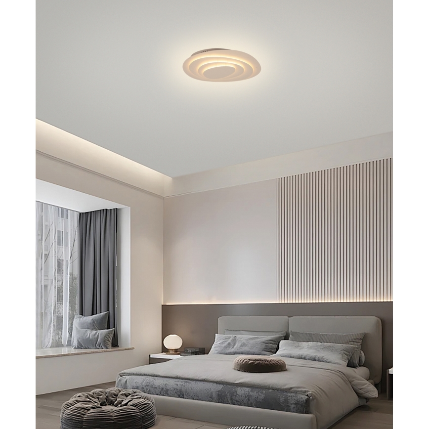 Brilagi - Candeeiro de tecto LED dimerizável MODERN MINI LED/48W/230V 3000-6000K 41x34,3 cm + comando remoto