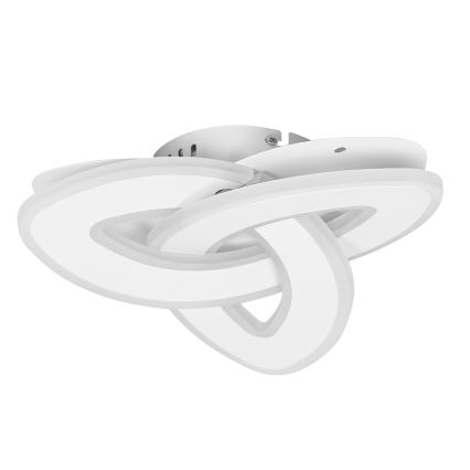 Brilagi - Luminária de teto LED dimmerizável MODERN MINI LED/49W/230V 3000/4000/6000K 30x30 cm + comando à distância