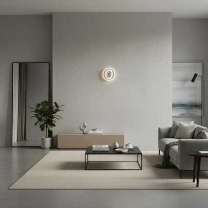 Brilagi - Luminária de teto LED MODERN MINI LED/26W/230V 3000/4000/6000K