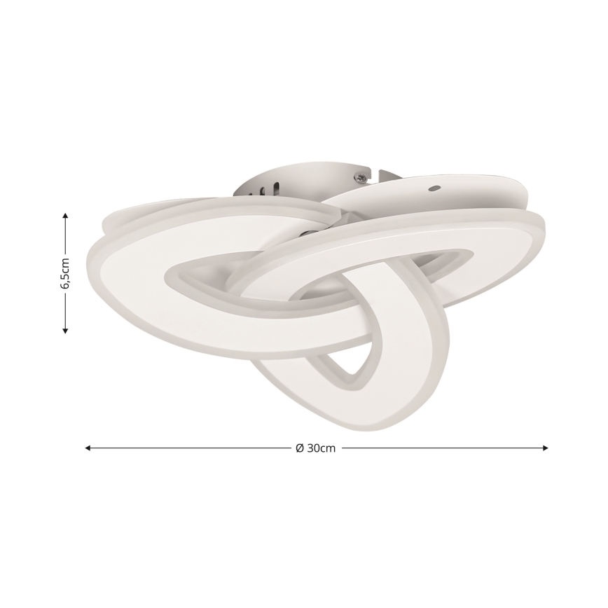 Brilagi - Candeeiro de teto LED dimerizável MODERN MINI LED/49W/230V 3000-6000K 30x30 cm + comando remoto