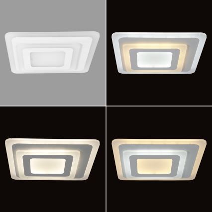 Brilagi - Candeeiro de teto LED regulável MODERN MINI LED/65W/230V 3000-6000K 37x37 cm + controlo remoto