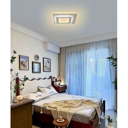 Brilagi - Candeeiro de teto LED regulável MODERN MINI LED/65W/230V 3000-6000K 37x37 cm + controlo remoto
