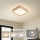 Brilagi - Luminária de teto LED MOLINA SQUARE LED/32W/230V 3000/4000/6000K carvalho 30x30 cm