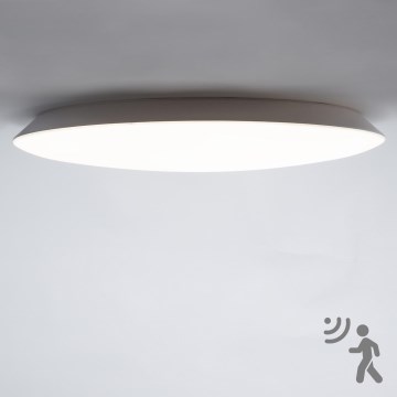 Brilagi - Luminária de teto LED para casa de banho com sensor VESTAS LED/45W/230V, diâmetro 48 cm, 3000K, IP54