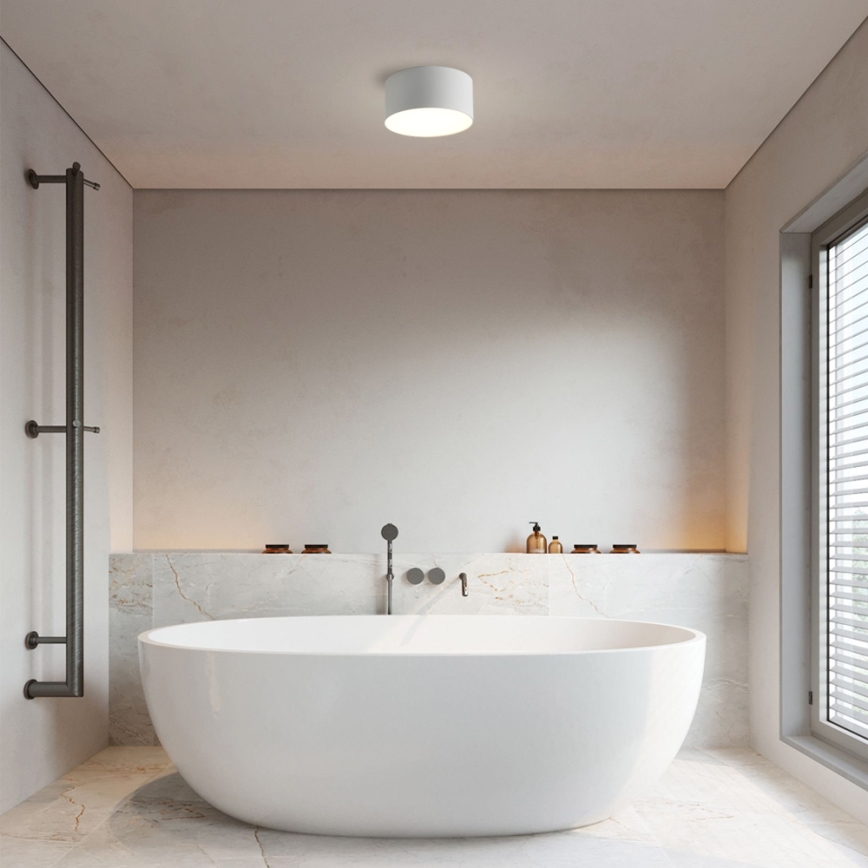 Brilagi - Luminária de teto LED para casa de banho FORIS LED/14W/230V diâmetro 12 cm branca IP44