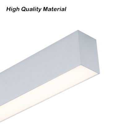 Brilagi - Plafon LED de tecto para casa de banho SLEEKLINE LED/40W/230V 3000/4500/6000K prateado IP44