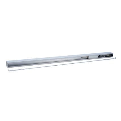 Brilagi - Plafon LED de tecto para casa de banho SLEEKLINE LED/40W/230V 3000/4500/6000K prateado IP44