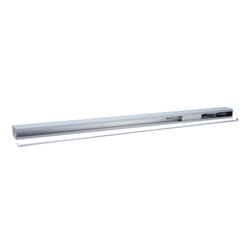 Brilagi - Plafon LED de tecto para casa de banho SLEEKLINE LED/40W/230V 3000/4500/6000K prateado IP44