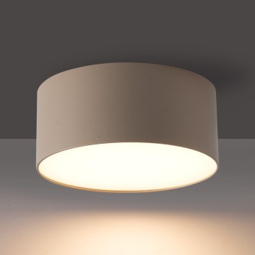 BRILAGI - Luminária de teto LED para exterior FORIS LED/20W/230V diâmetro 15 cm bege IP44