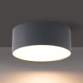 BRILAGI - Luminária de teto LED para exterior FORIS LED/20W/230V Ø 15 cm antracite IP44