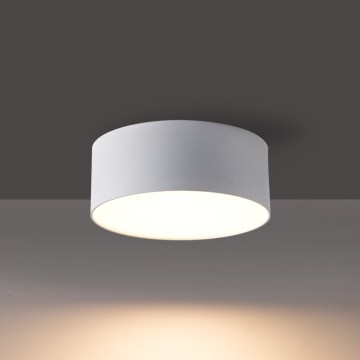 BRILAGI - Luminária de teto LED para exterior FORIS LED/9W/230V, Ø 9 cm, branca, IP44