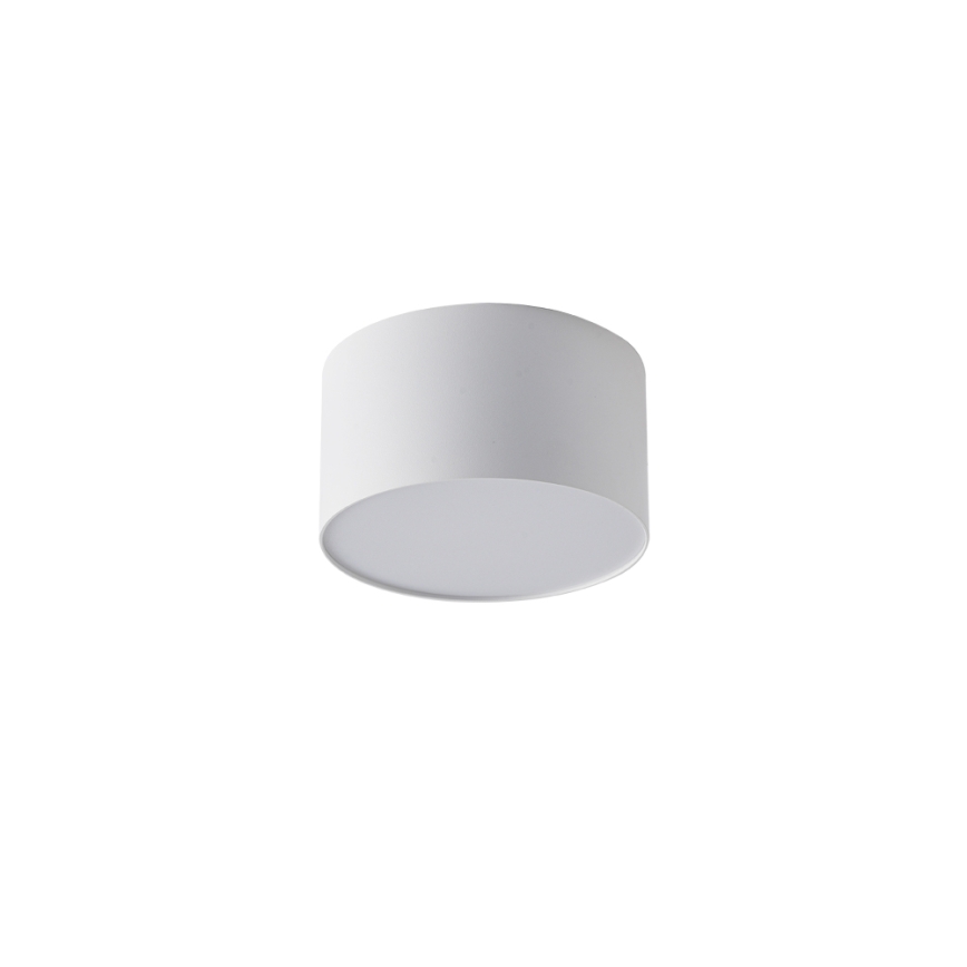 BRILAGI - Luminária de teto LED para exterior FORIS LED/9W/230V, Ø 9 cm, branca, IP44