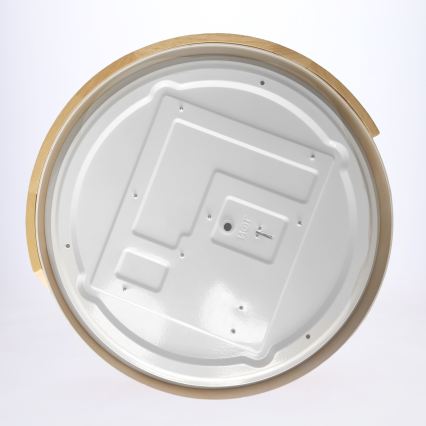 BRILAGI - Luminária de teto LED PILANA LED/24W/230V carvalho/dourado Ø 30 cm