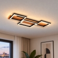 BRILAGI - Luminária de teto LED PLANK LED/30W/230V 4000K 34,5x65 cm madeira