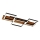 Brilagi - Luminária de teto LED PLANK LED/30W/230V 4000K 34,5x65 cm madeira