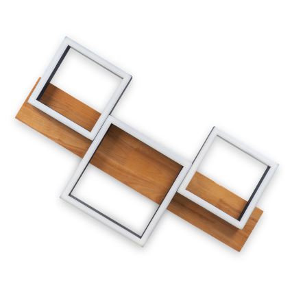 BRILAGI - Luminária de teto LED PLANK LED/30W/230V 4000K 34,5x65 cm madeira