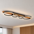 BRILAGI - Luminária de teto LED PLANK LED/35W/230V 4000K 30x100 cm madeira