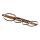 Brilagi - Luminária de teto LED PLANK LED/35W/230V 4000K 30x100 cm madeira