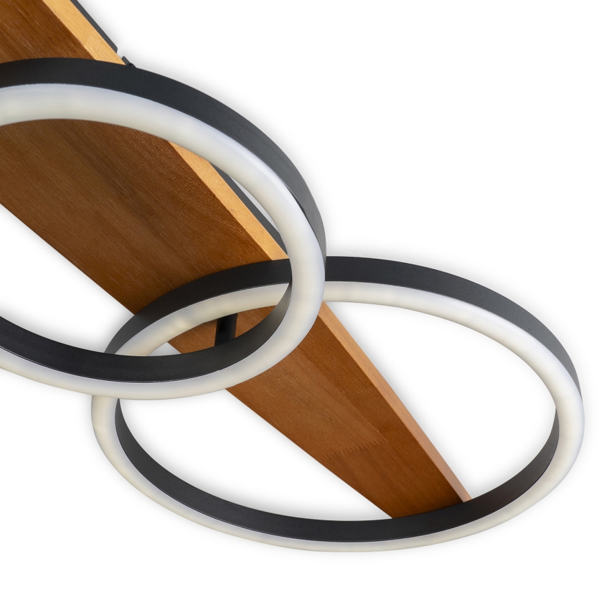 BRILAGI - Luminária de teto LED PLANK LED/35W/230V 4000K 30x100 cm madeira
