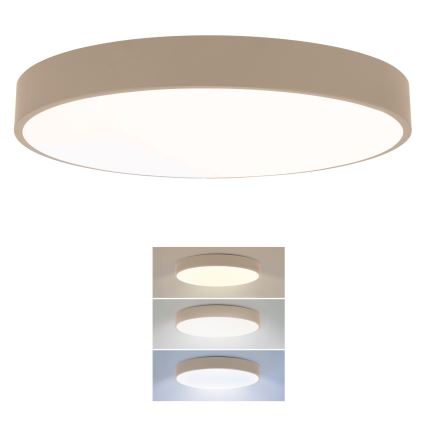 Brilagi - Candeeiro de tecto LED POOL LED/48W/230V 3000/4000/6000K Ø 40 cm bege