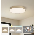 Brilagi - Luminária de teto LED POOL/60W/230V 3000/4000/6000K Ø 50 cm dourada