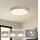 Brilagi - Luminária de teto LED POOL/60W/230V 3000/4000/6000K Ø 50 cm dourada