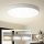 Brilagi - Luminária de teto LED POOL LED/128W/230V 3000/4000/6000K diâmetro 100 cm branca