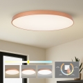BRILAGI - Luminária de teto LED POOL LED/180W/230V 3000/4000/6000K diâmetro 120 cm cobre